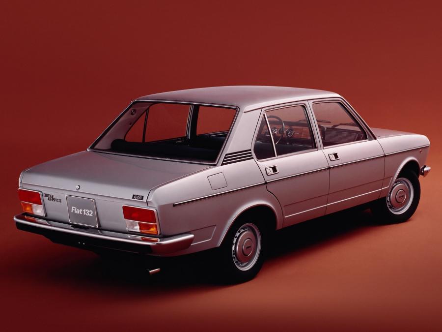  Fiat 132 GLS 1974 года  (фото 7 из 7)